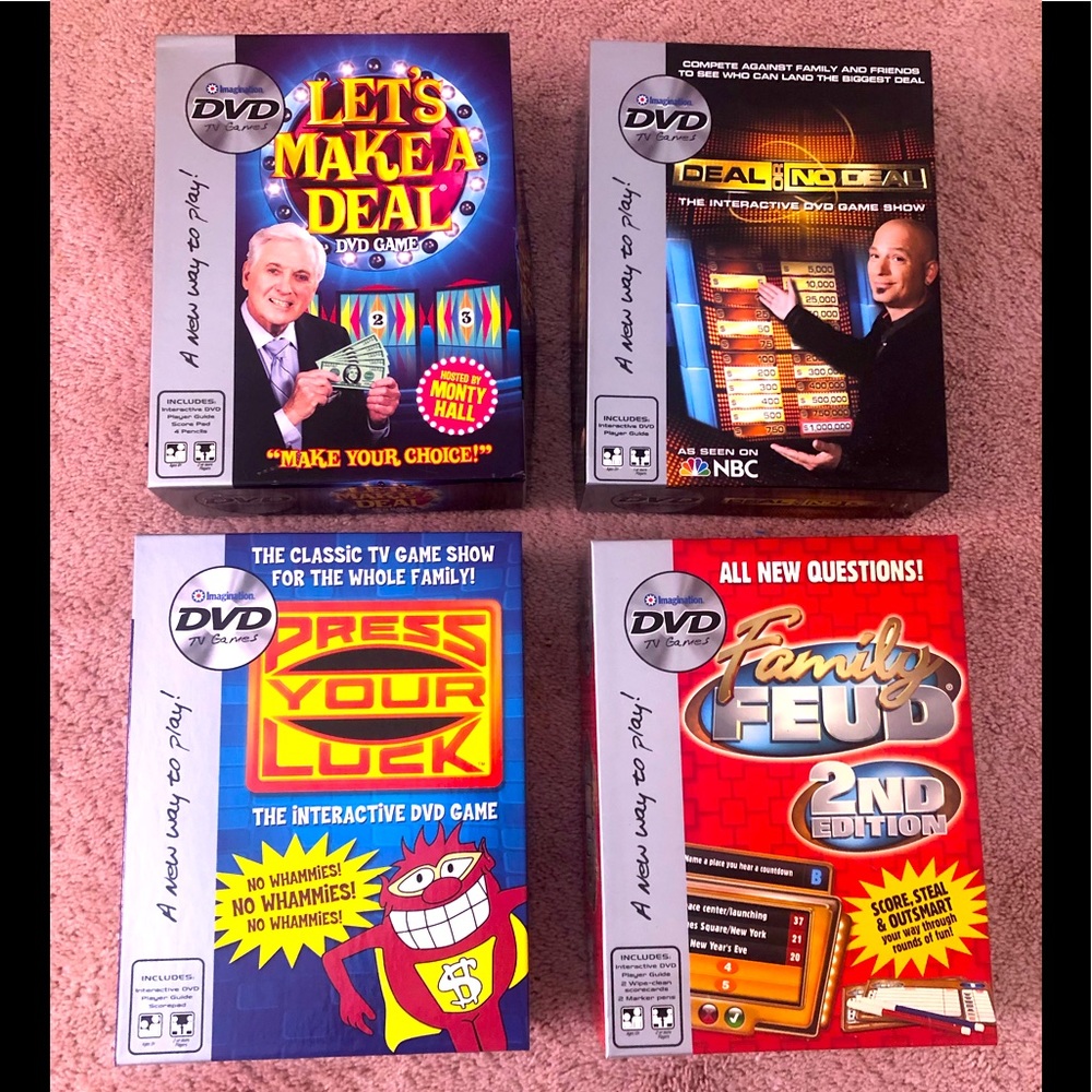 Vintage Family Game Night!
